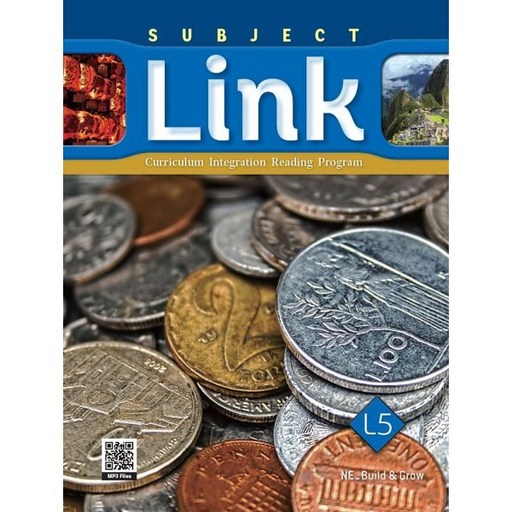 Subject Link: Curriculum Integration Reading Program (Student Book + Workbook + QR)