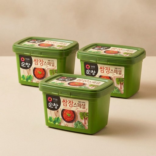 청정원 쌈장스페셜 500g x 3개