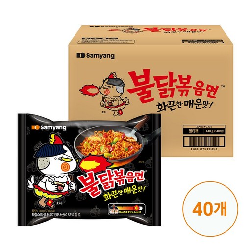 불닭볶음면 140g