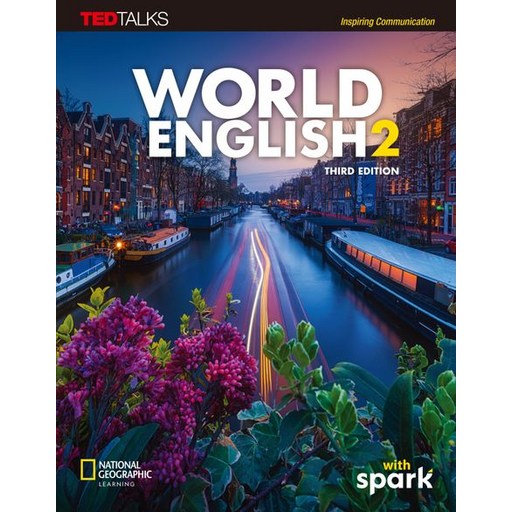 [월드 잉글리쉬] World English 2 Student Book with Spark (3E)