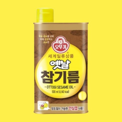 오뚜기 옛날 참기름 500ML 1개