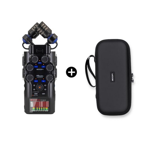 H6studio 핸디녹음기 *정품케이스포함* ZOOM H6s