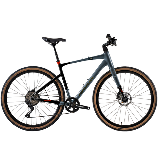 레이윤 GH711HD 그래블 바이크 하이브리드 자전거 입문용 Gravel 700C 완조립, 1개, 480cm, 블랙그레이