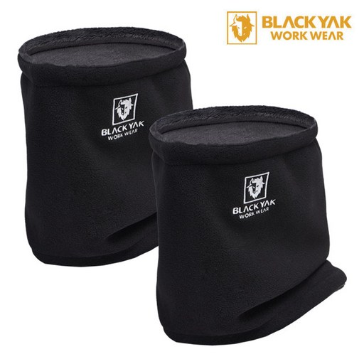 1+1 블랙야크 넥워머 겨울 방한용품 넥게이터 목토시 보온 목도리 목토시