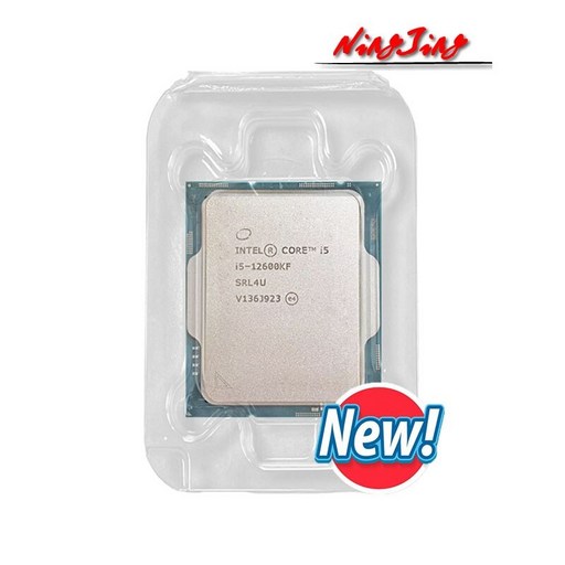 인텔 AMD CPU 코어 i5-12600kf 새로운 i5 12600kf 3.4GHz 10코어 16스레드 프로세서 10nm l320m 125w lga 1700