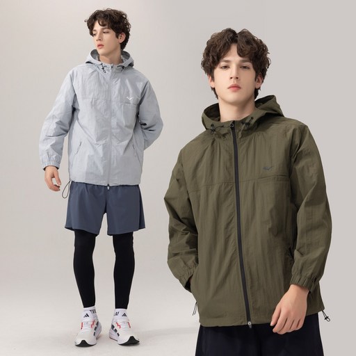 에버라스트 남자 조깅복 세트 바람막이  반바지 레깅스