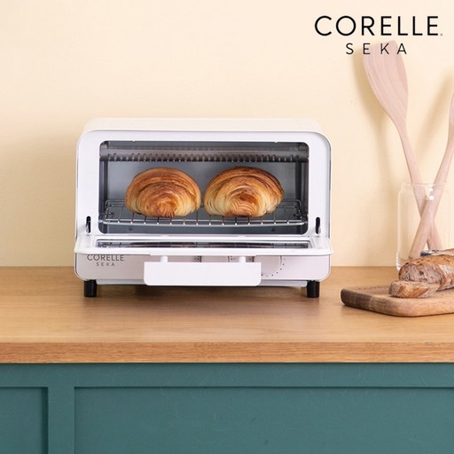 코렐 세카 스팀오븐토스터 블랙 미러