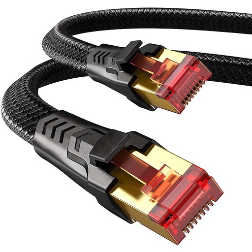 코드웨이 CAT8 랜선 초고속 인터넷 랜케이블 최고의 속도와 안정성