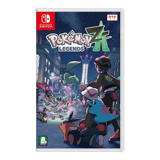 닌텐도 스위치 포켓몬 레전드 ZA