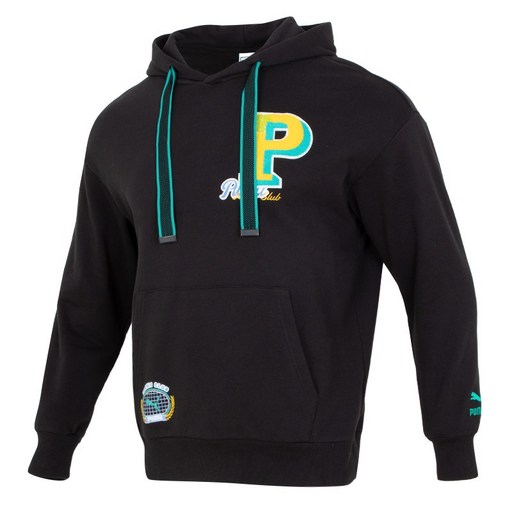 푸마 남녀공용 팀 JP TR 후드티 62580101