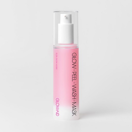 한국콜마개발 글로우에이드 글로우 필 워시 마스크 에스테틱 피부 스케일링 필링젤