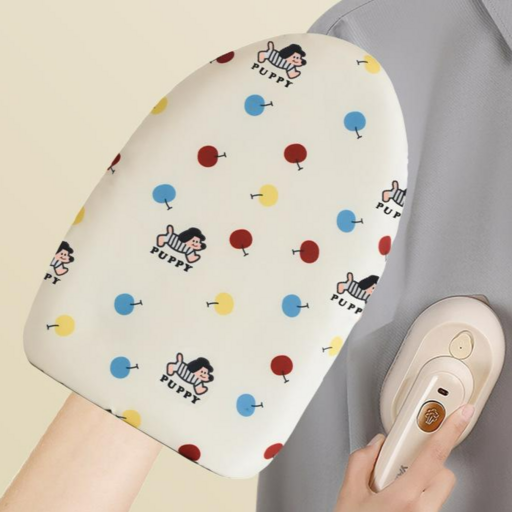 릴렉온 구김제로 스팀다리미 장갑 다리미판, 강아지