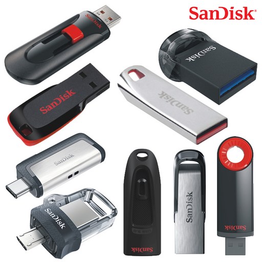 샌디스크 USB 메모리 듀얼 OTG C타입 16 32 64 128 GB 2.0 3.0 3.1, 9. 울트라듀얼 M3.0:32GB