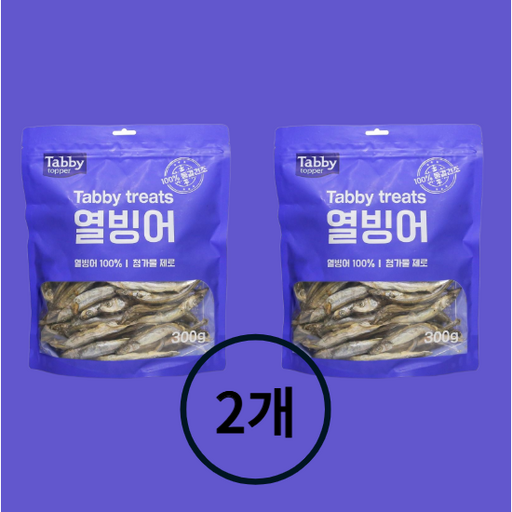 [Tabby]  테비 트릿 열빙어 100% 동결건조