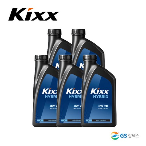 킥스 하이브리드 전용 엔진오일3종 세트 K5 쏘렌토 싼타페 팰리세이드 카니발 스타리아 투싼