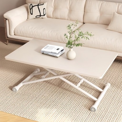 TaiStar접이식 다기능 식탁 접이식 거실 테이블 높이조절 테이블T856037