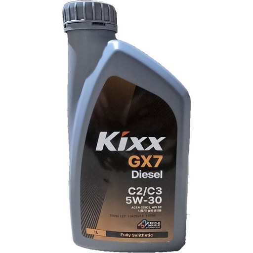 GS칼텍스 킥스 GX7 디젤 C2/C3 5W-30 1리터 합성디젤엔진오일