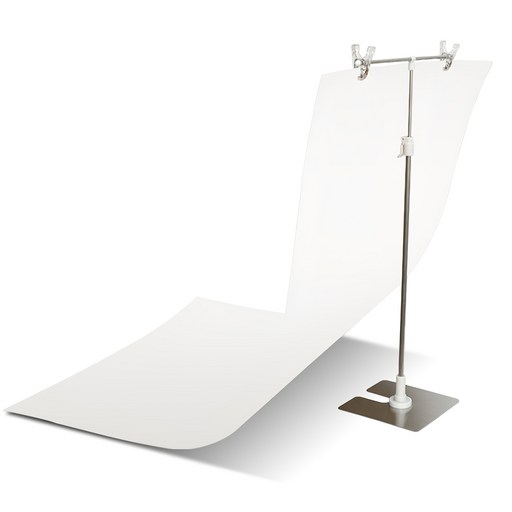 대한 촬영용 PVC 배경지 T자 거치대 스탠드 세트