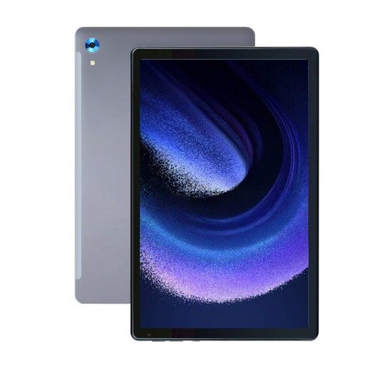 Higrace C107 태블릿PC 10.1인치 태블릿 24G128G 안드로이드15 WiFi, WiFi, 그레이, 128GB