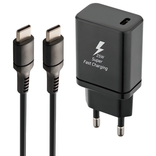 지파워 PD25W C타입 초고속 충전기 케이블 세트 빠르고 안전한 충전 솔루션