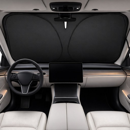 ROYAI ONE 차량 햇빛가리개 차량앞유리 햇빛가리개