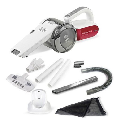 블랙앤데커 피벗 소형 무선 진공청소기 18V