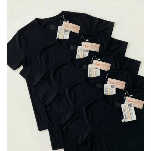 와우코지 5장 면티 30수 무지 라운드 오코텍스 빅사이즈 반팔 티셔츠 남녀공용