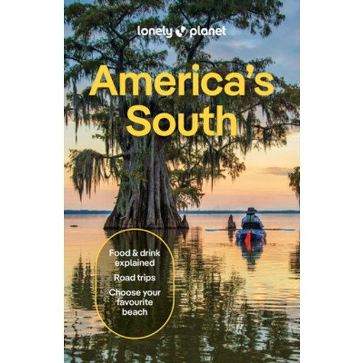 (영문도서)Lonely Planet American South, Paperback