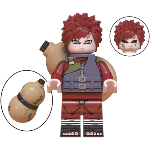 나루토 닌자액션 애니 캐릭터 호환블럭 브릭미니피규어 컬렉션 취미수집장식컬렉션용 커스텀 호환 블록피규어 8종 시리즈 02