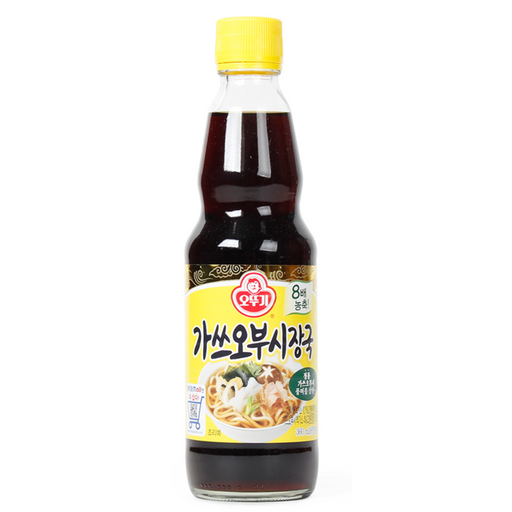 오뚜기 가쓰오부시장국/우동