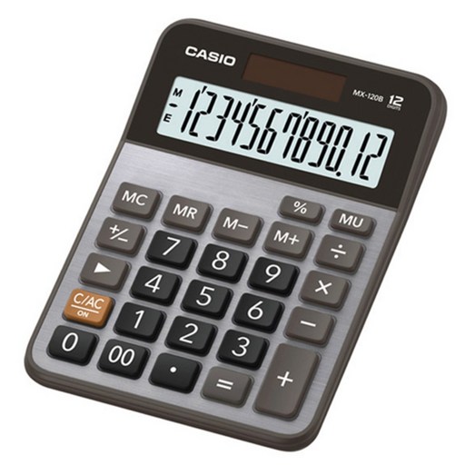 카시오 12단 계산기 MX-120B