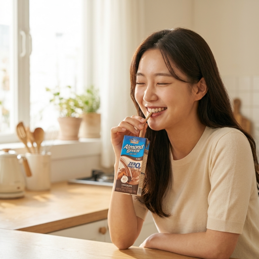 매일유업 아몬드브리즈 초콜릿 제로
