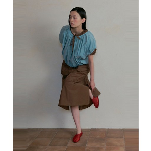 GCUT 밴딩 디테일 투웨이 블라우스스카이블루7215360680 162157