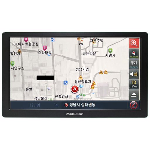 모비디안 i800 아이나비 2D 8인치 내비게이션 삼성 정품 SD카드 32G거치대안테나, I800, 32GB