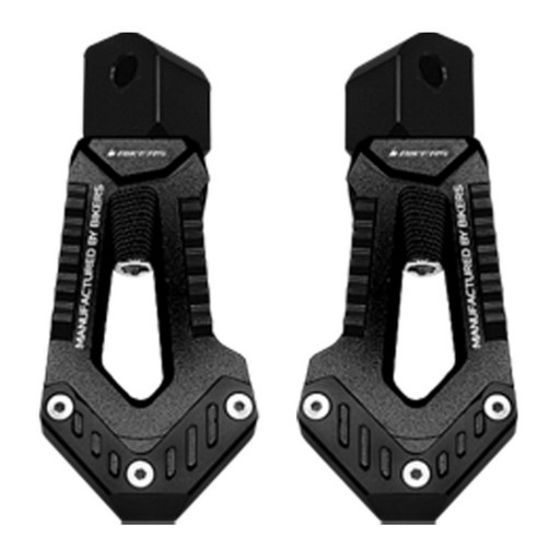 바이커스 야마하 리어 튜닝 텐덤발판 엔맥스 xmax 에어록스 티맥스 mt03 r3, 1세트