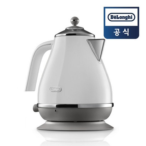 KBOC2001 드롱기 아이코나 캐피탈 전기포트  qnc, KBOC2001.W시드니화이트