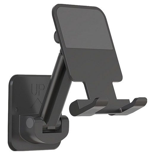 엔베스트 벽걸이홀더 핸드폰 태블릿 거치대