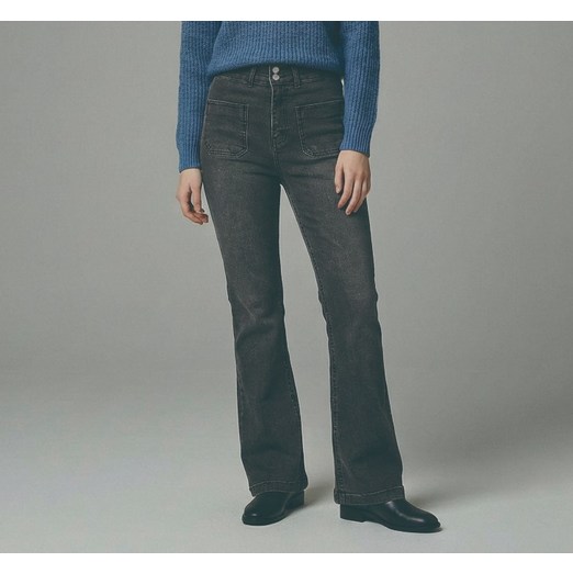 올리브데올리브 여성용 아웃포켓 부츠컷 데님팬츠