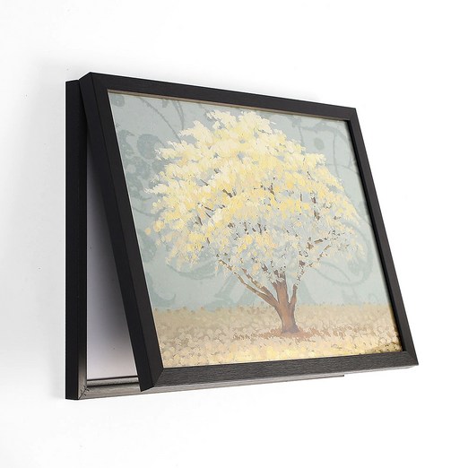 두꺼비집 가리개 액자 오픈형 봄날, 단일색상