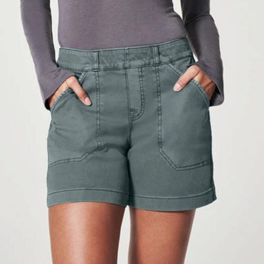 쁘띠꼬모 여성 반바지 청바지 심플 베이직 와이드핏 캐주얼 데일리룩 GX5020914