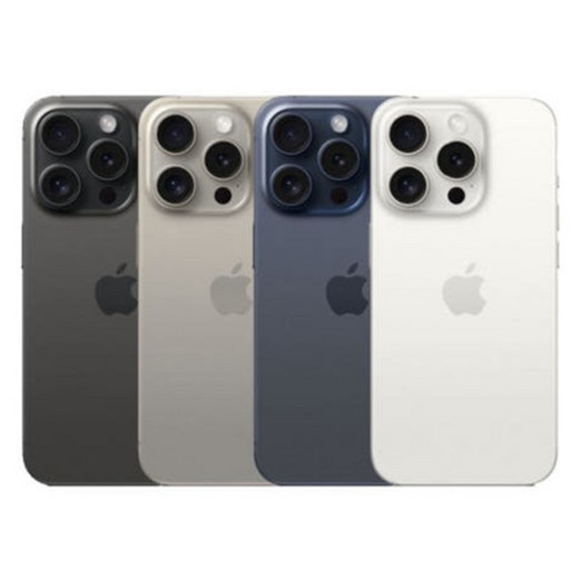 애플 아이폰 15 프로 256GB A3102 공기계 중고폰 리퍼폰, 화이트 티타늄, 256GB