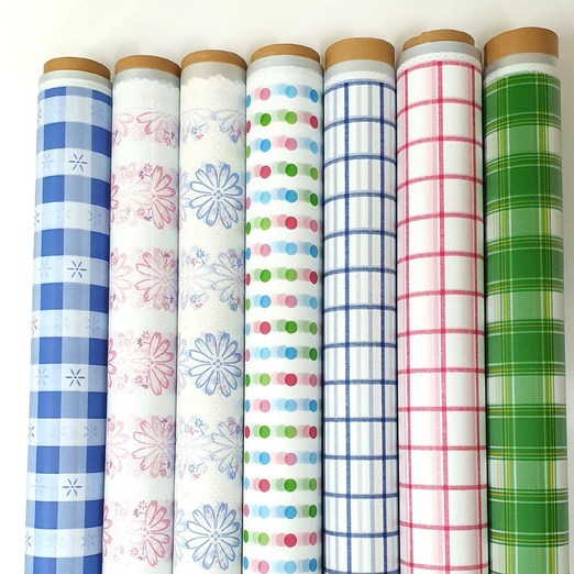 pvc 방수 테이블보 폭120cm 길이25m 1롤 주연상사 비닐 식탁보, 비닐식탁보, 1개, 120cm25m