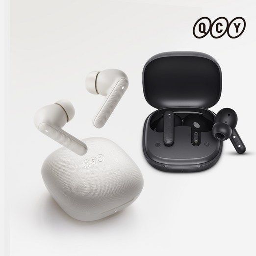 QCY T43 Buds 버즈 AI 무선 블루투스 이어폰 ENC 노이즈캔슬링
