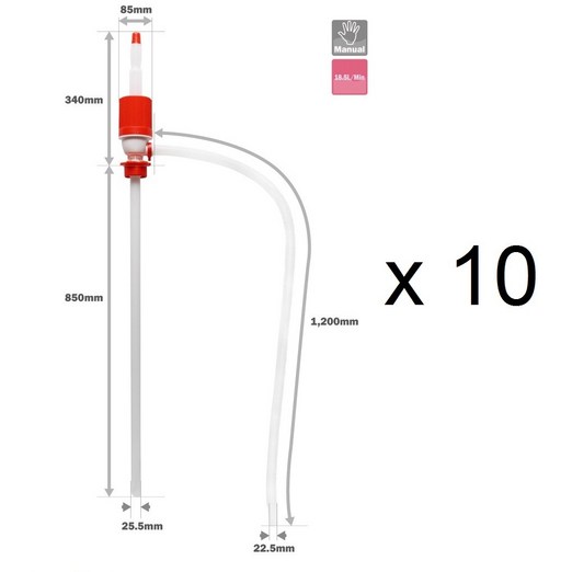 수동펌프 오일자바라 기름펌프 특대 DP 25 9 5