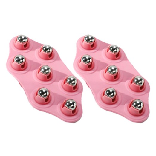 한수위 림프 마사지 볼 2개입 롤링 순환 승모근 겨드랑이 어깨