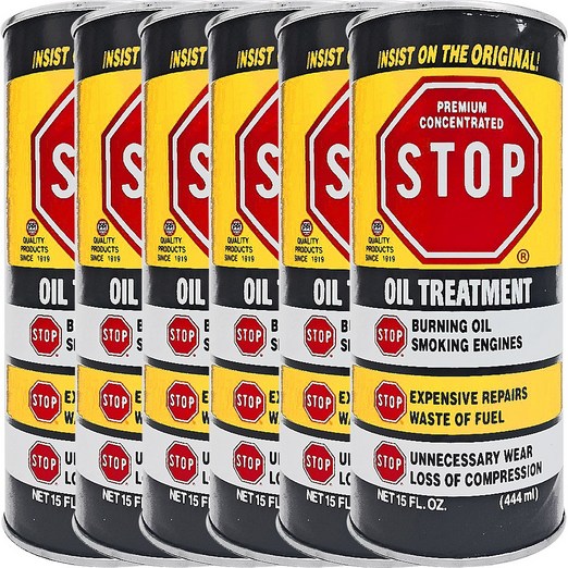 PPI STOP 엔진 오일 첨가제 가솔린  디젤  LPG 444ml