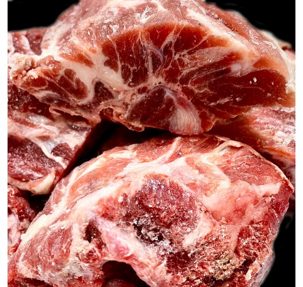 뼈해장국 레시피의 완성, 최고급 수입 돼지등뼈! 맛과 품질, 가격까지 완벽하게!