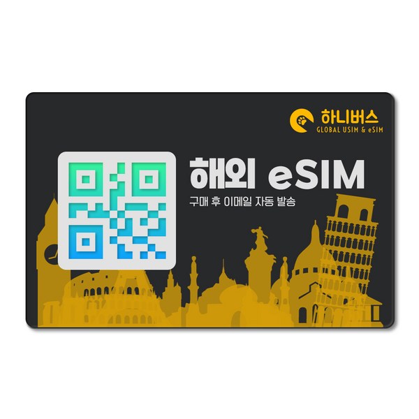 미국 이심 eSIM 무제한데이터 5G LTE 뉴욕 LA 캘리포니아 시카고... 개봉기 | 실사용 후기 - 상품 이미지 4