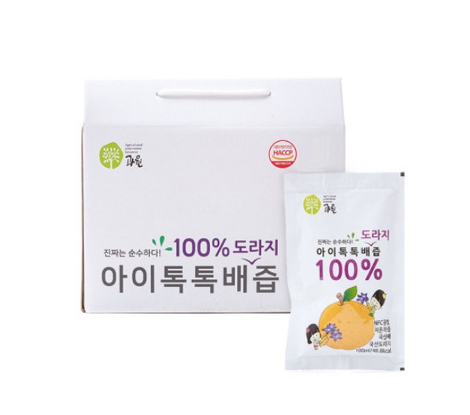 100개입 배즙톡톡: 가성비 끝판왕! 대용량 배즙의 모든 것