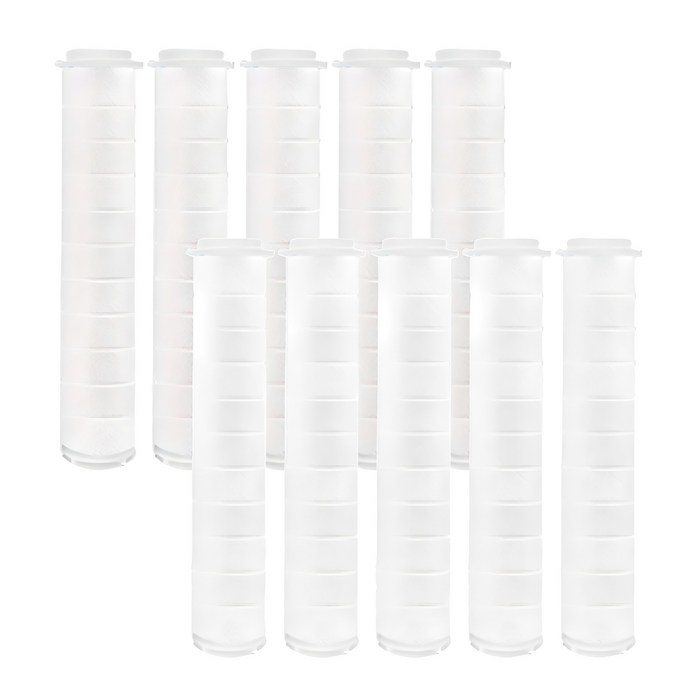 코멧 홈 파워수압 필터샤워기 리필 10p